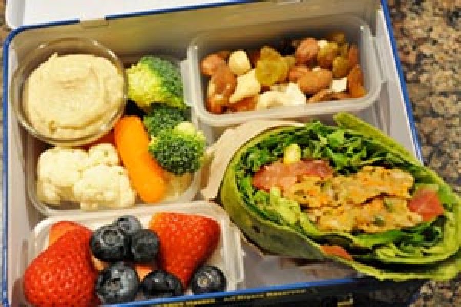 Perfect Packed Lunch Body Over Mind Kim Hamilton Dubbo 